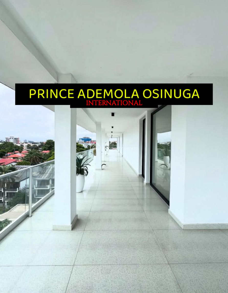Newly Built 5 Bedroom Penthouse on 2 Floors+bq, Old Ikoyi, Ikoyi, Lagos, Terraced Duplex for Sale