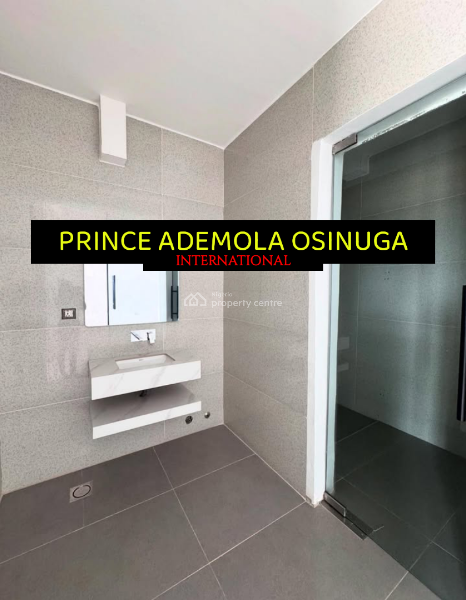 Newly Built 5 Bedroom Penthouse on 2 Floors+bq, Old Ikoyi, Ikoyi, Lagos, Terraced Duplex for Sale