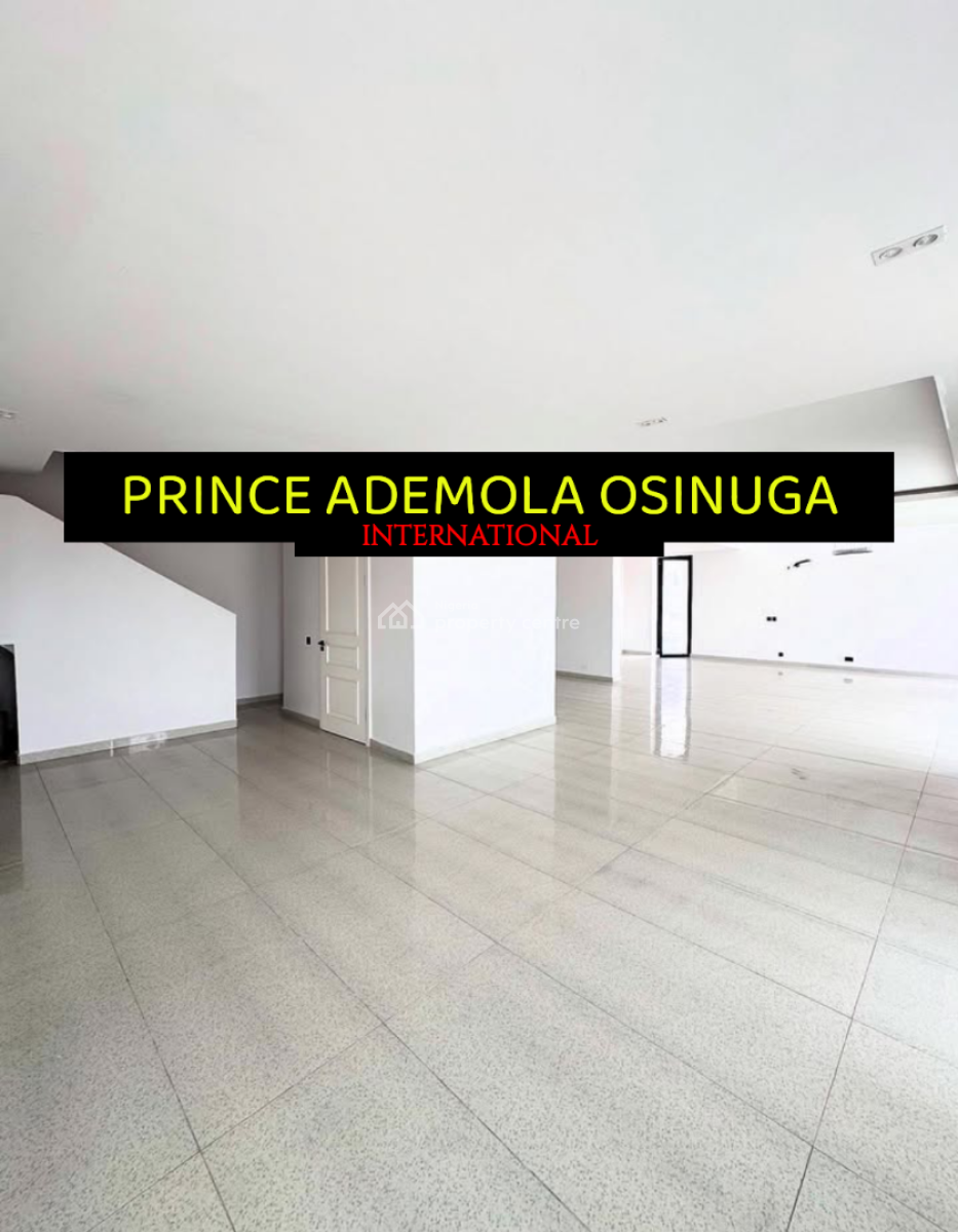 Newly Built 5 Bedroom Penthouse on 2 Floors+bq, Old Ikoyi, Ikoyi, Lagos, Terraced Duplex for Sale