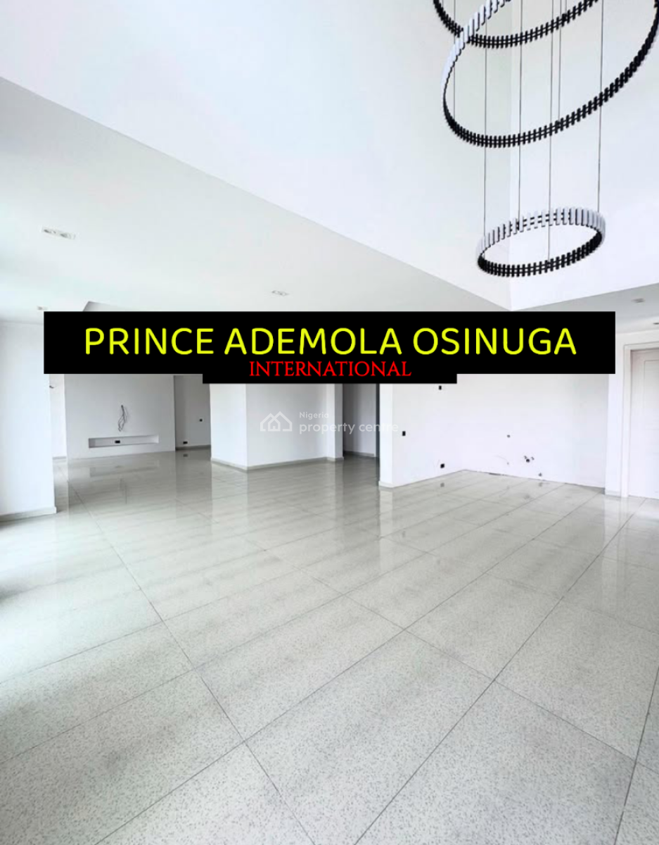 Newly Built 5 Bedroom Penthouse on 2 Floors+bq, Old Ikoyi, Ikoyi, Lagos, Terraced Duplex for Sale