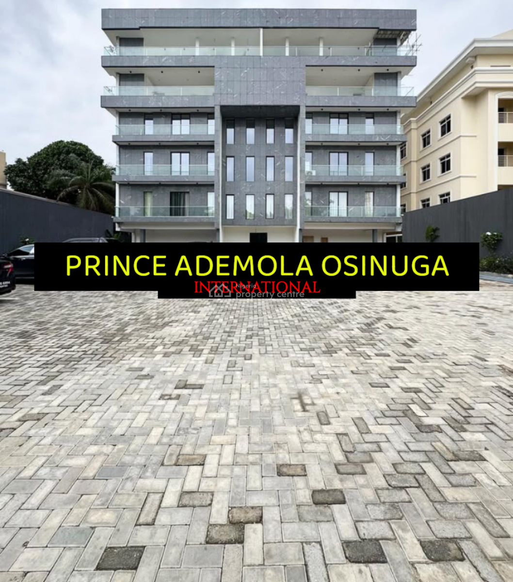 Newly Built 5 Bedroom Penthouse on 2 Floors+bq, Old Ikoyi, Ikoyi, Lagos, Terraced Duplex for Sale