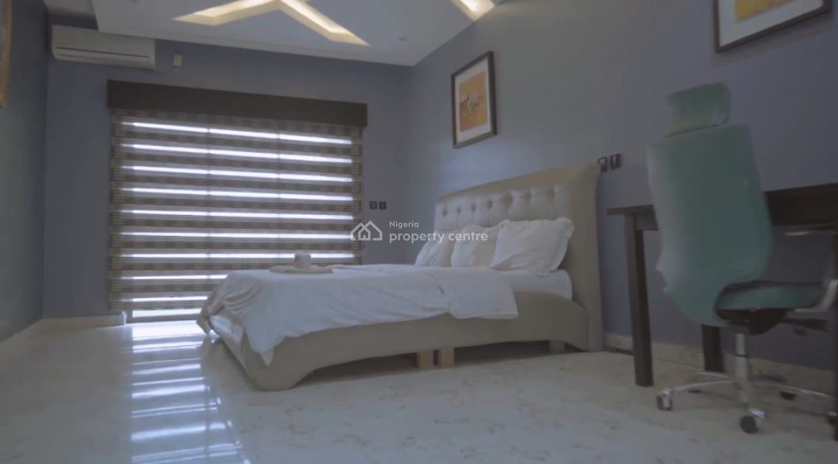 Luxury 4 Bedroom Furnitured Terrace Duplex, Life Camp, Abuja, Terraced Duplex for Rent