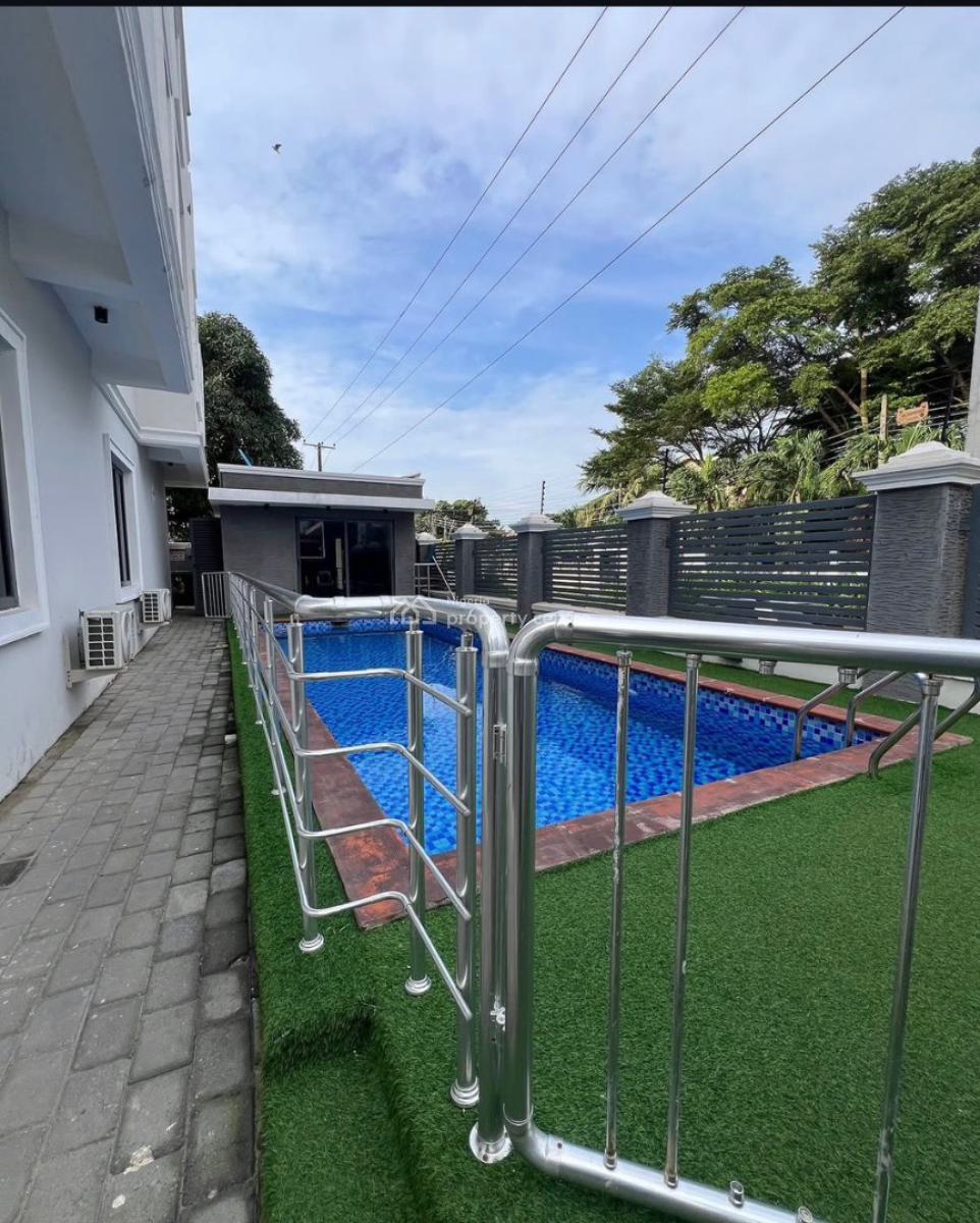 4 Bedroom Townhouse with a Room Bq and Modern Amenities, Off Odeku, Victoria Island (vi), Lagos, House for Rent