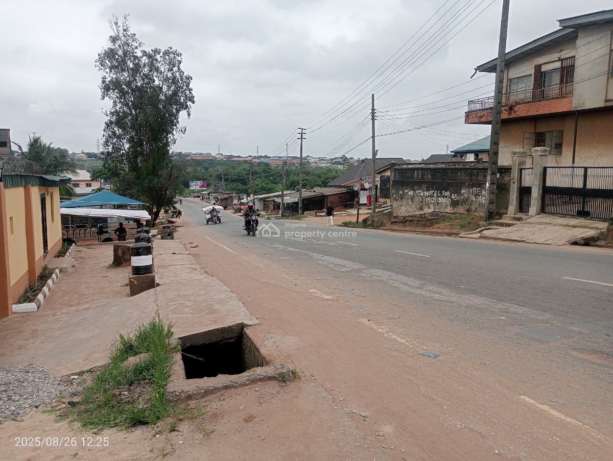 454sqm Commercial with Building Approval, Command Road Isale Odo, Ipaja, Lagos, Land for Sale