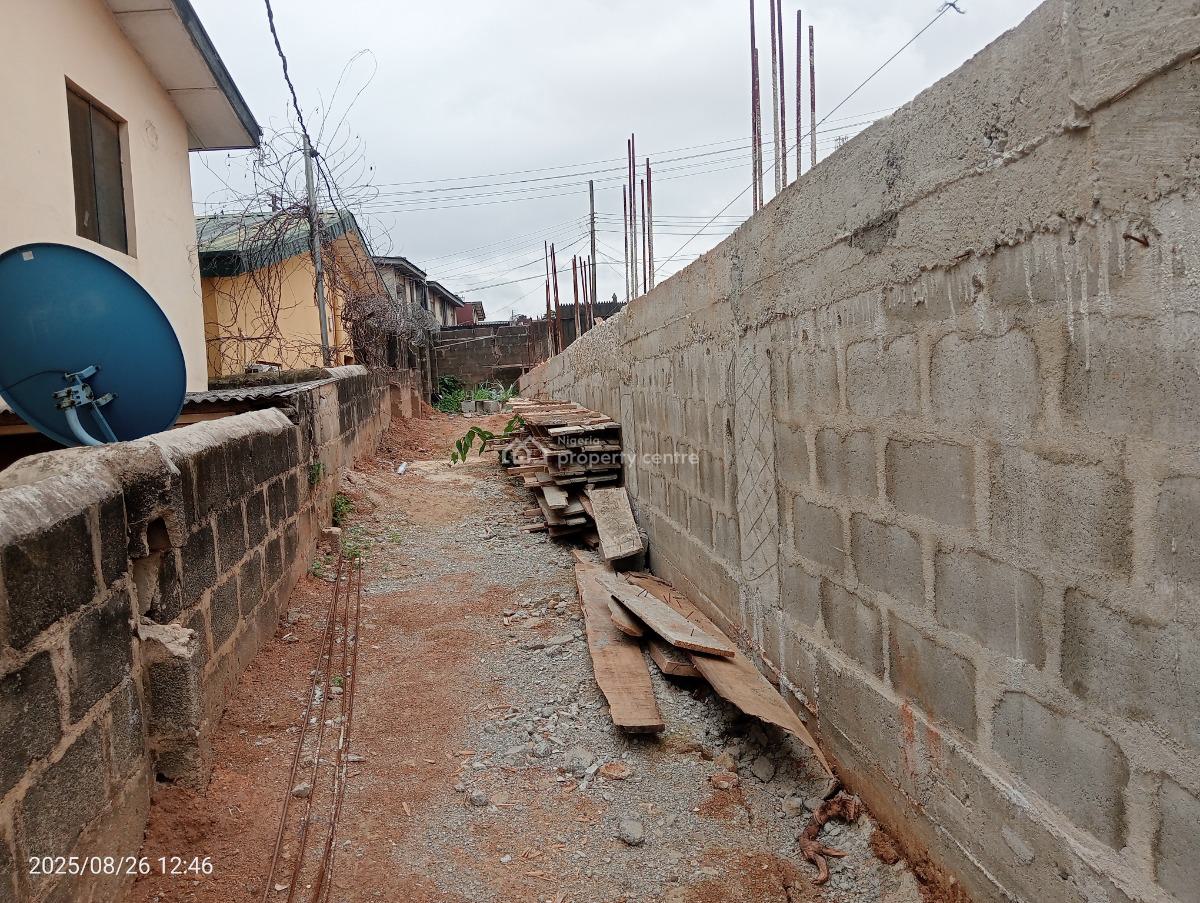 454sqm Commercial with Building Approval, Command Road Isale Odo, Ipaja, Lagos, Land for Sale