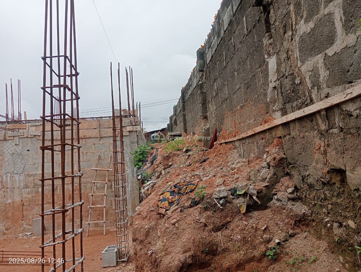 454sqm Commercial with Building Approval, Command Road Isale Odo, Ipaja, Lagos, Land for Sale