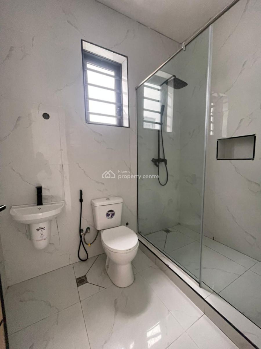 Luxuriously Built 4 Bedroom Semi Detached Duplex., Ajah, Lagos, Semi-detached Duplex for Sale