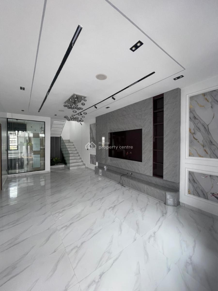 Luxuriously Built 4 Bedroom Semi Detached Duplex., Ajah, Lagos, Semi-detached Duplex for Sale