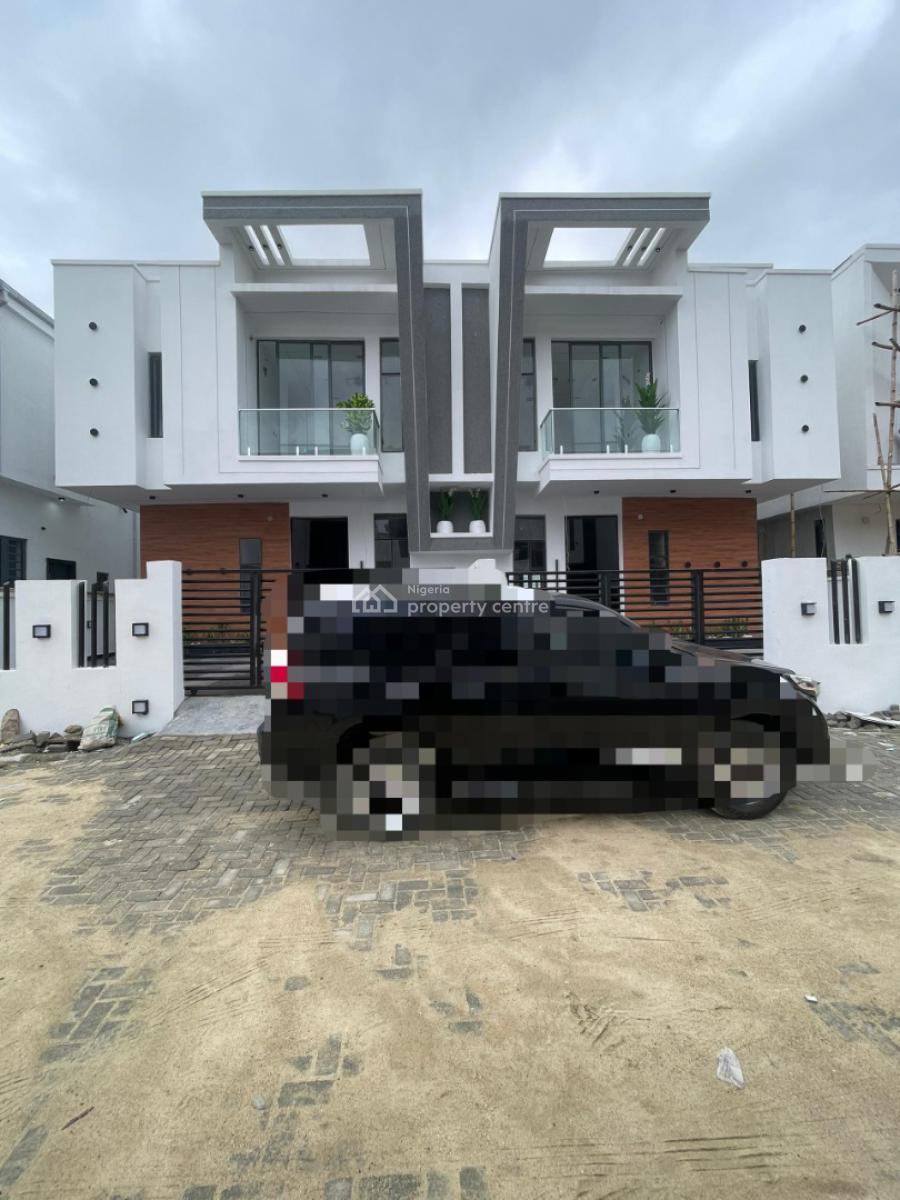 Luxuriously Built 4 Bedroom Semi Detached Duplex., Ajah, Lagos, Semi-detached Duplex for Sale