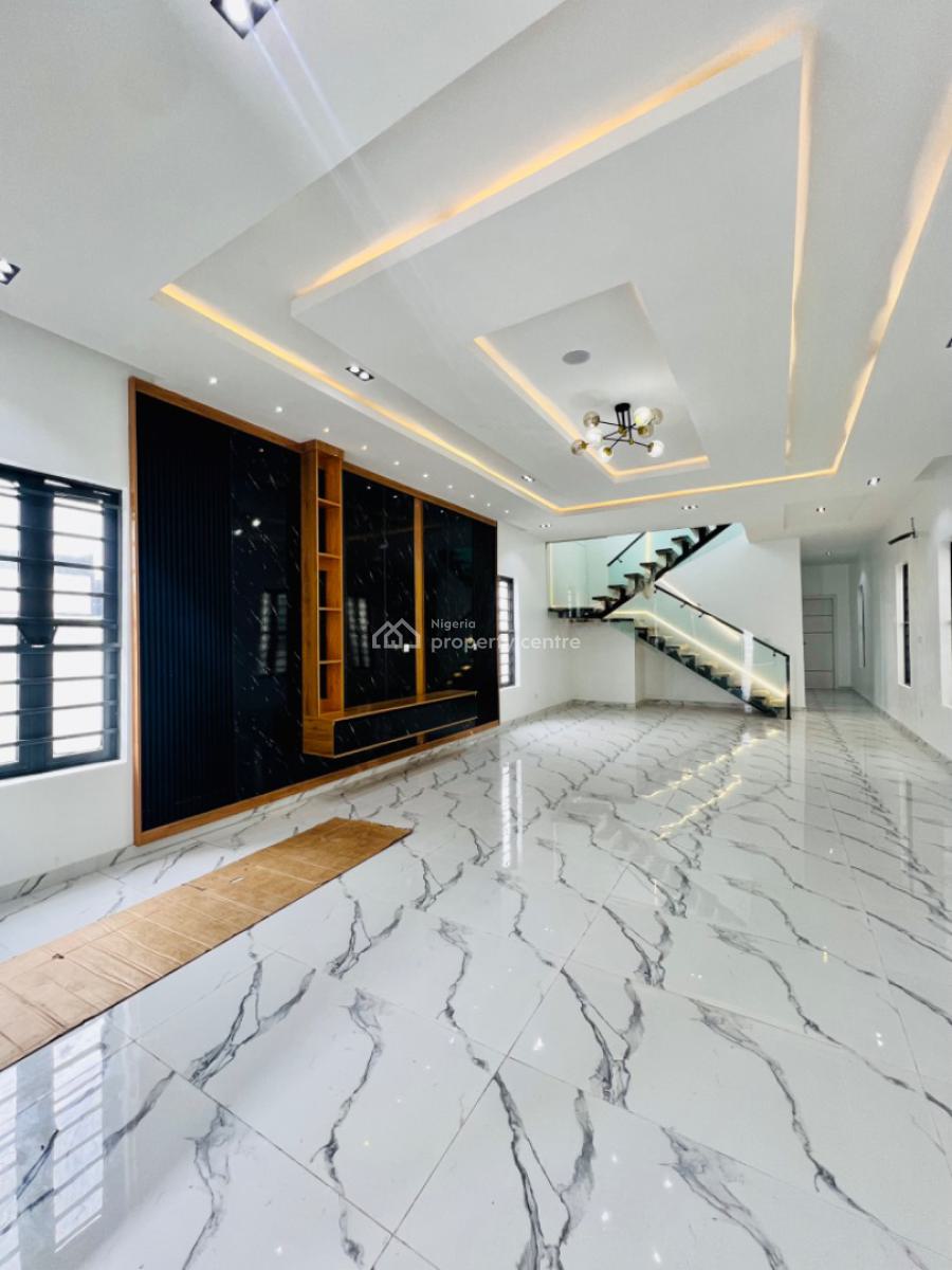 Brand New Super Deluxe 4 Bedroom Fully Detached Duplex with Pool, Royal Pine Estate, Orchid Road By Lekki 2nd Toll Gate, Lekki, Lagos, Detached Duplex for Sale