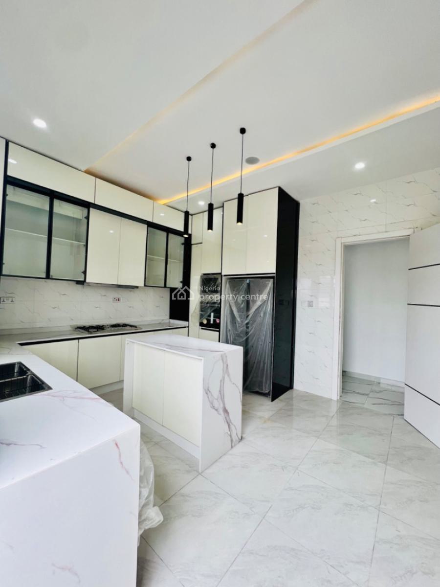 Brand New Super Deluxe 4 Bedroom Fully Detached Duplex with Pool, Royal Pine Estate, Orchid Road By Lekki 2nd Toll Gate, Lekki, Lagos, Detached Duplex for Sale