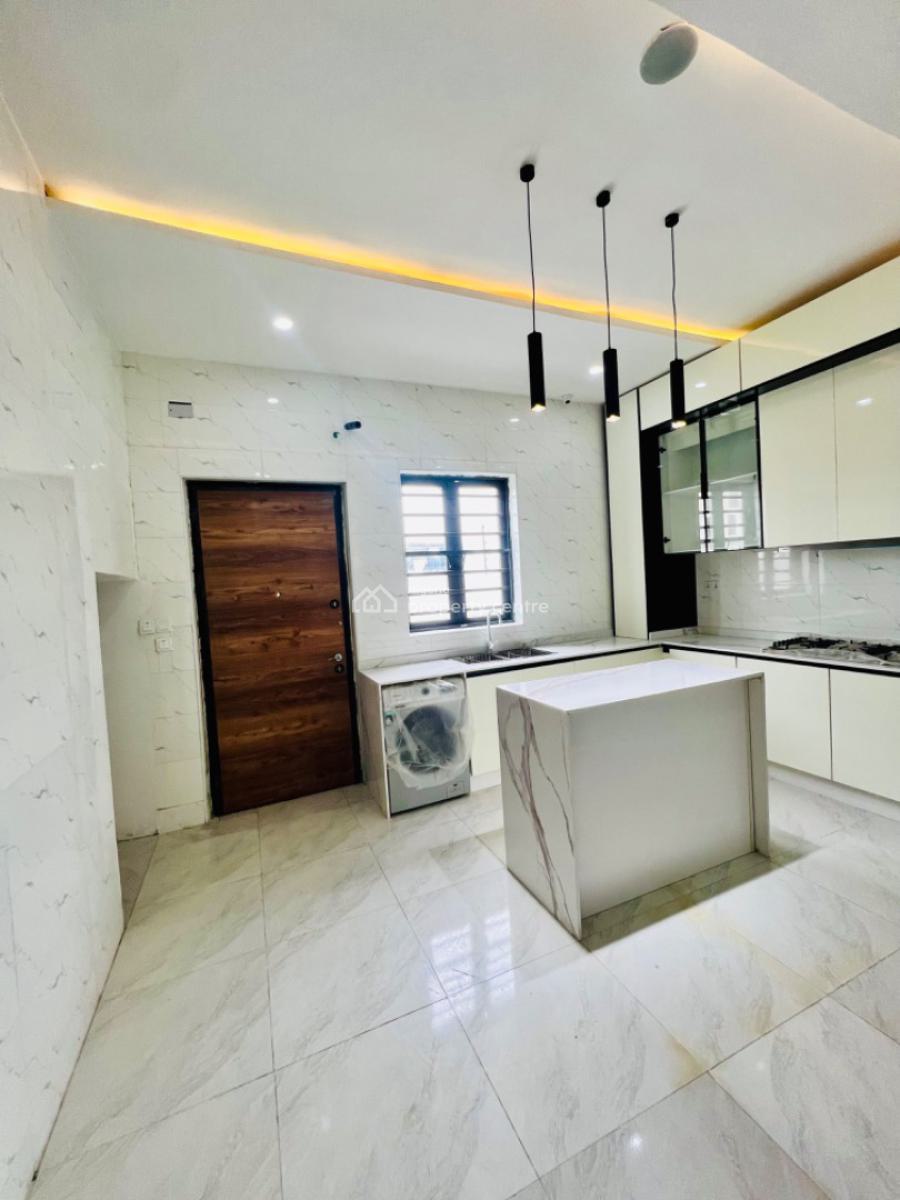 Brand New Super Deluxe 4 Bedroom Fully Detached Duplex with Pool, Royal Pine Estate, Orchid Road By Lekki 2nd Toll Gate, Lekki, Lagos, Detached Duplex for Sale