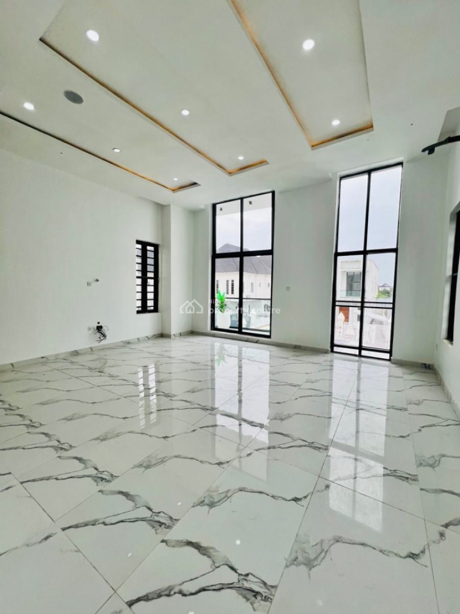 Brand New Super Deluxe 4 Bedroom Fully Detached Duplex with Pool, Royal Pine Estate, Orchid Road By Lekki 2nd Toll Gate, Lekki, Lagos, Detached Duplex for Sale