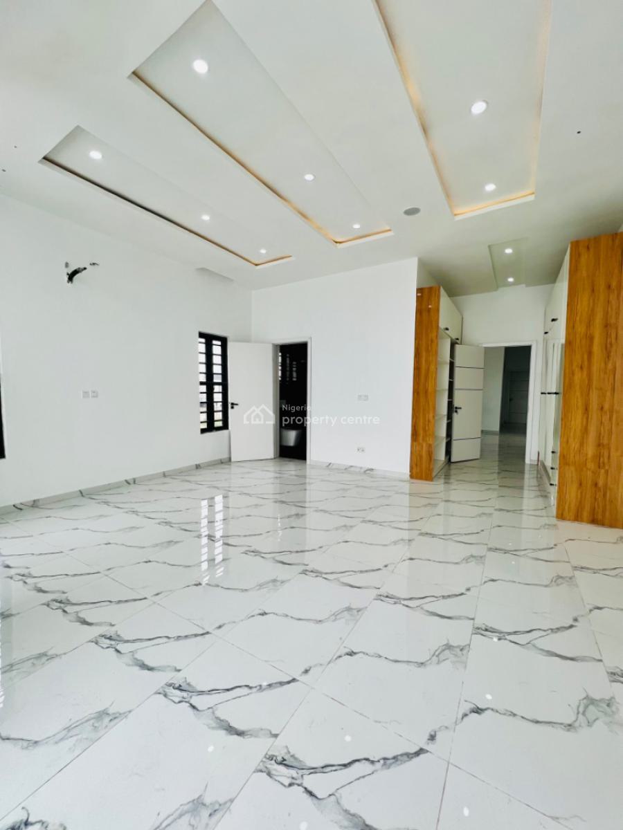 Brand New Super Deluxe 4 Bedroom Fully Detached Duplex with Pool, Royal Pine Estate, Orchid Road By Lekki 2nd Toll Gate, Lekki, Lagos, Detached Duplex for Sale