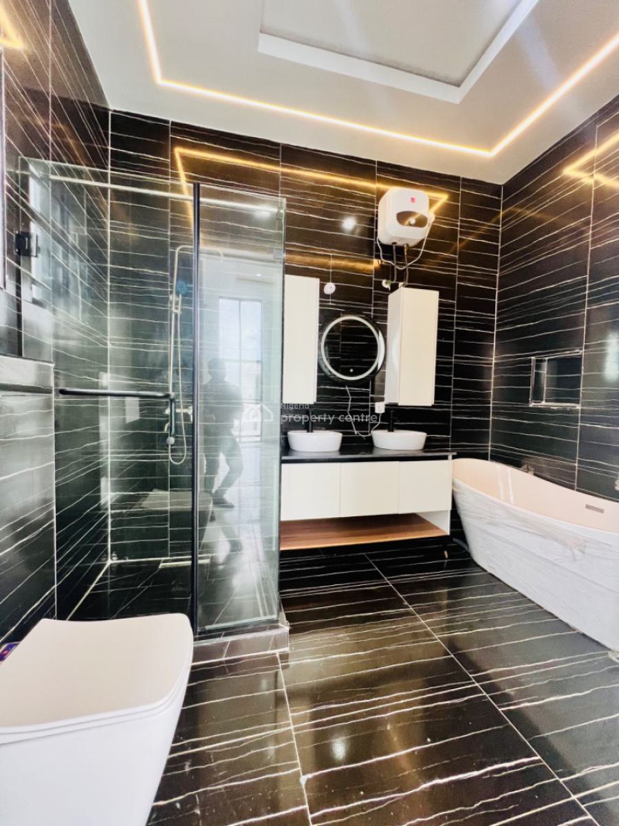 Brand New Super Deluxe 4 Bedroom Fully Detached Duplex with Pool, Royal Pine Estate, Orchid Road By Lekki 2nd Toll Gate, Lekki, Lagos, Detached Duplex for Sale