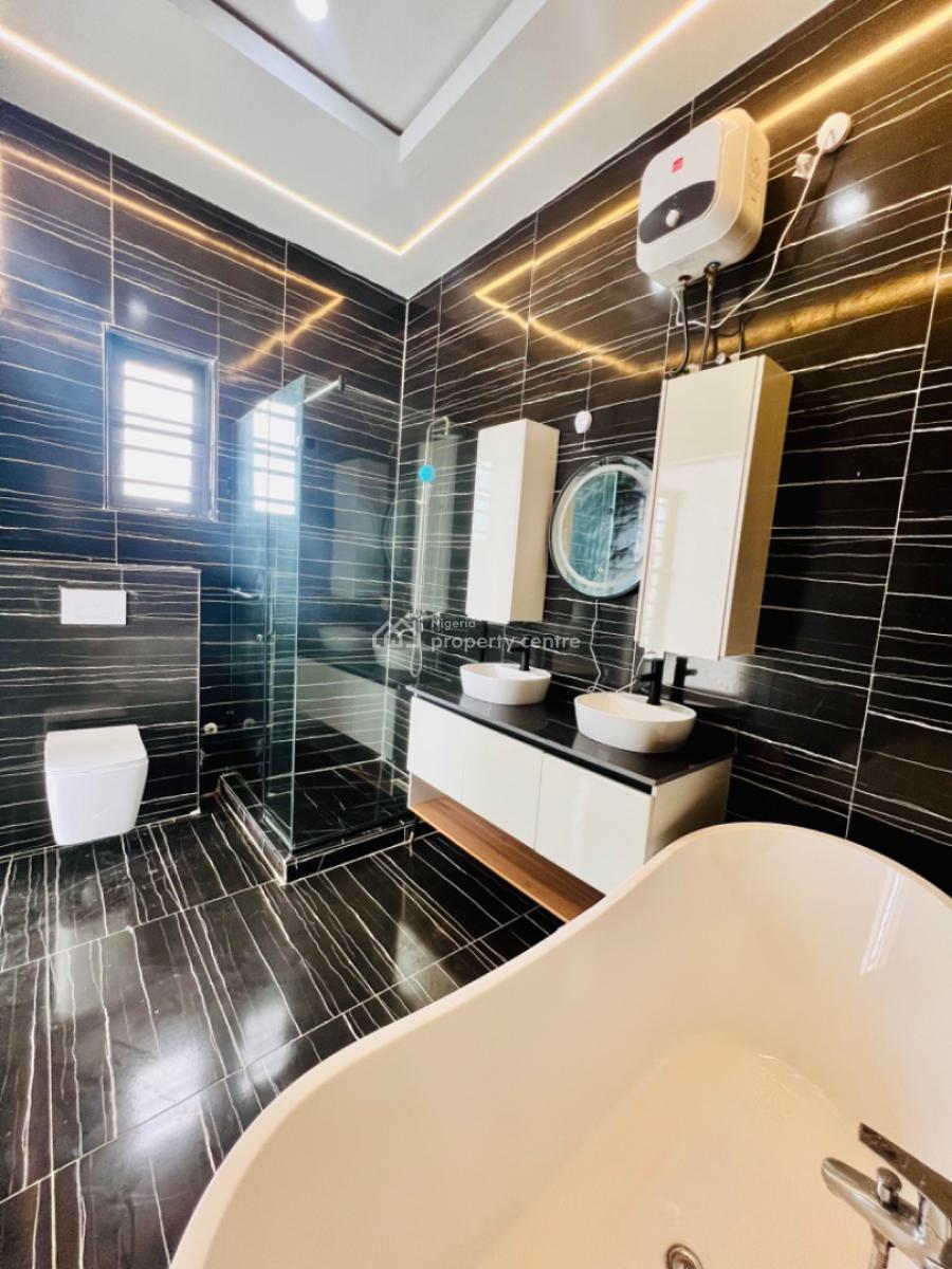 Brand New Super Deluxe 4 Bedroom Fully Detached Duplex with Pool, Royal Pine Estate, Orchid Road By Lekki 2nd Toll Gate, Lekki, Lagos, Detached Duplex for Sale