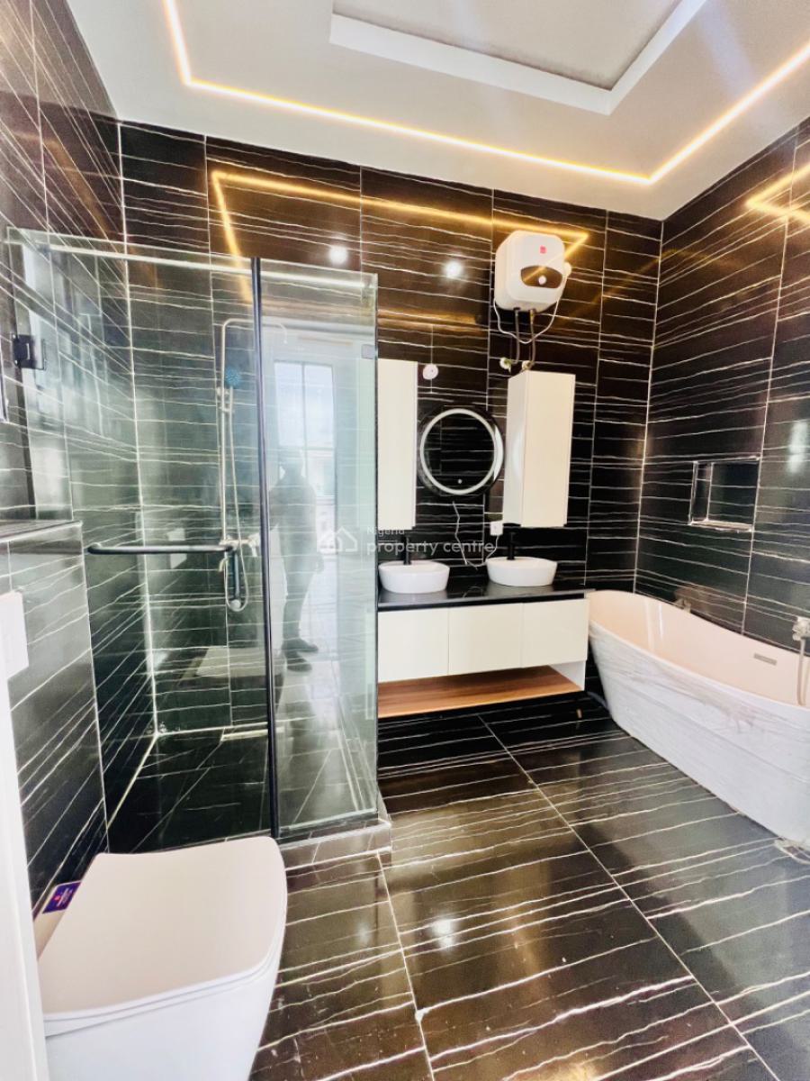 Brand New Super Deluxe 4 Bedroom Fully Detached Duplex with Pool, Royal Pine Estate, Orchid Road By Lekki 2nd Toll Gate, Lekki, Lagos, Detached Duplex for Sale