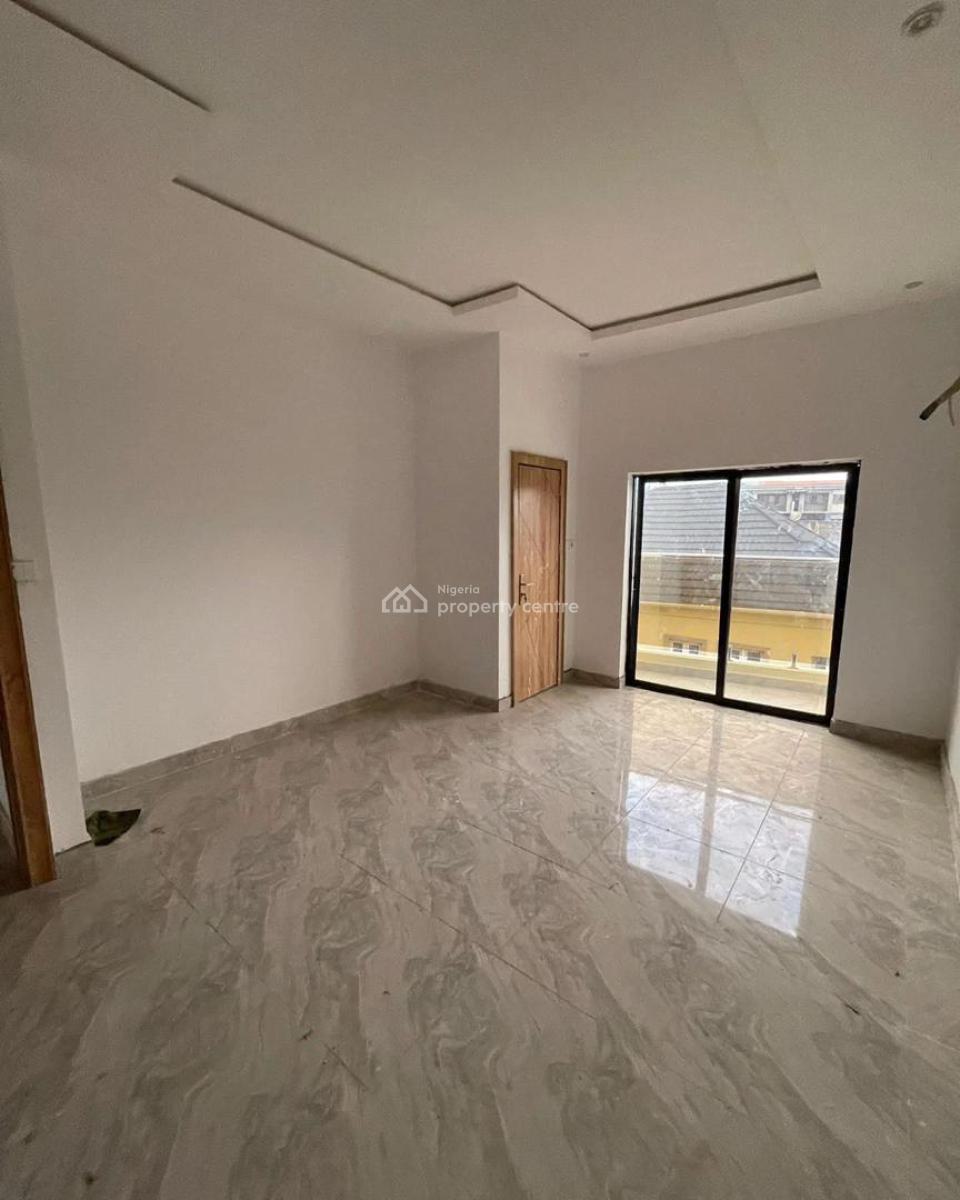 Contemporarily Built 4 Bedroom Terrace Duplex in a Secure Area, Ifako, Gbagada, Lagos, Terraced Duplex for Sale