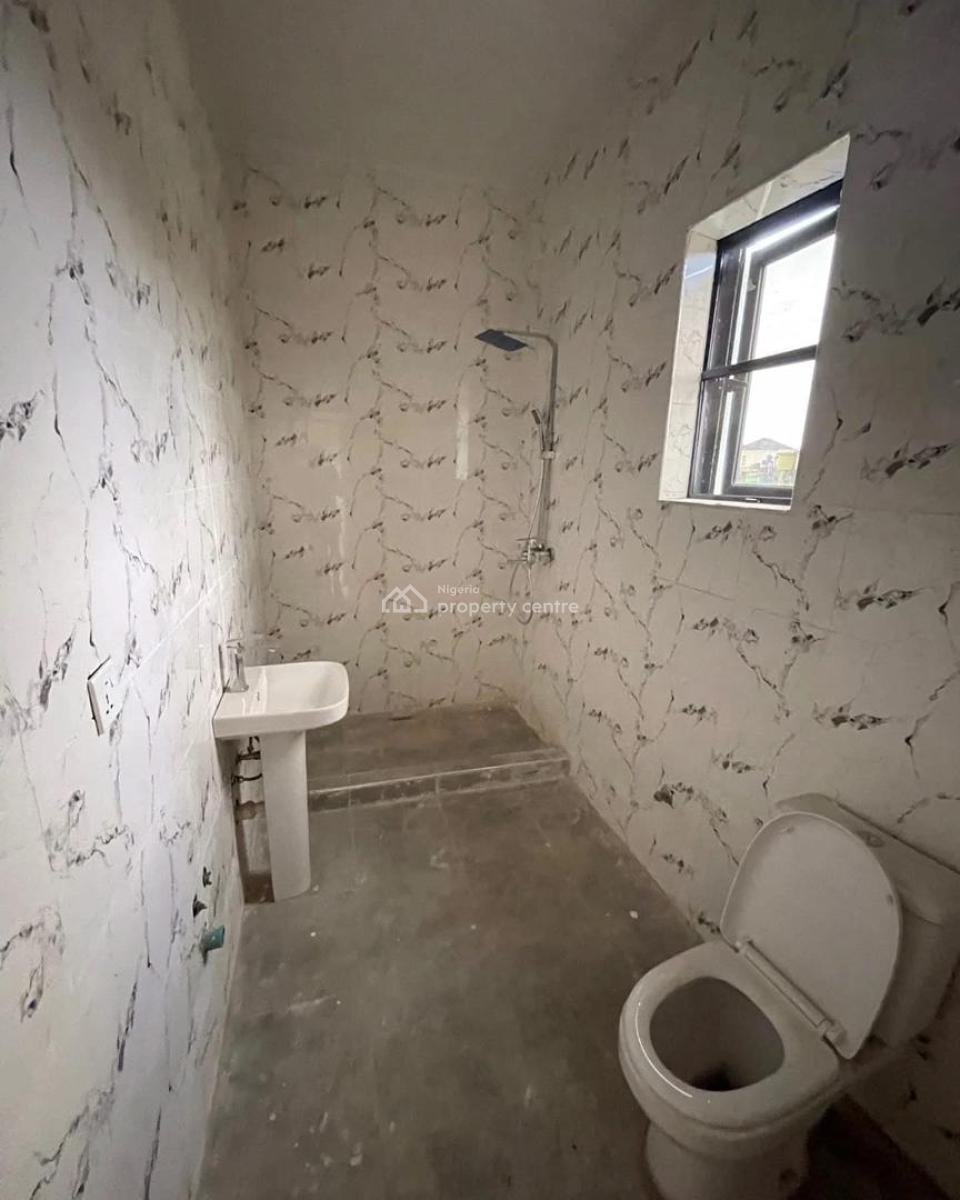 Contemporarily Built 4 Bedroom Terrace Duplex in a Secure Area, Ifako, Gbagada, Lagos, Terraced Duplex for Sale