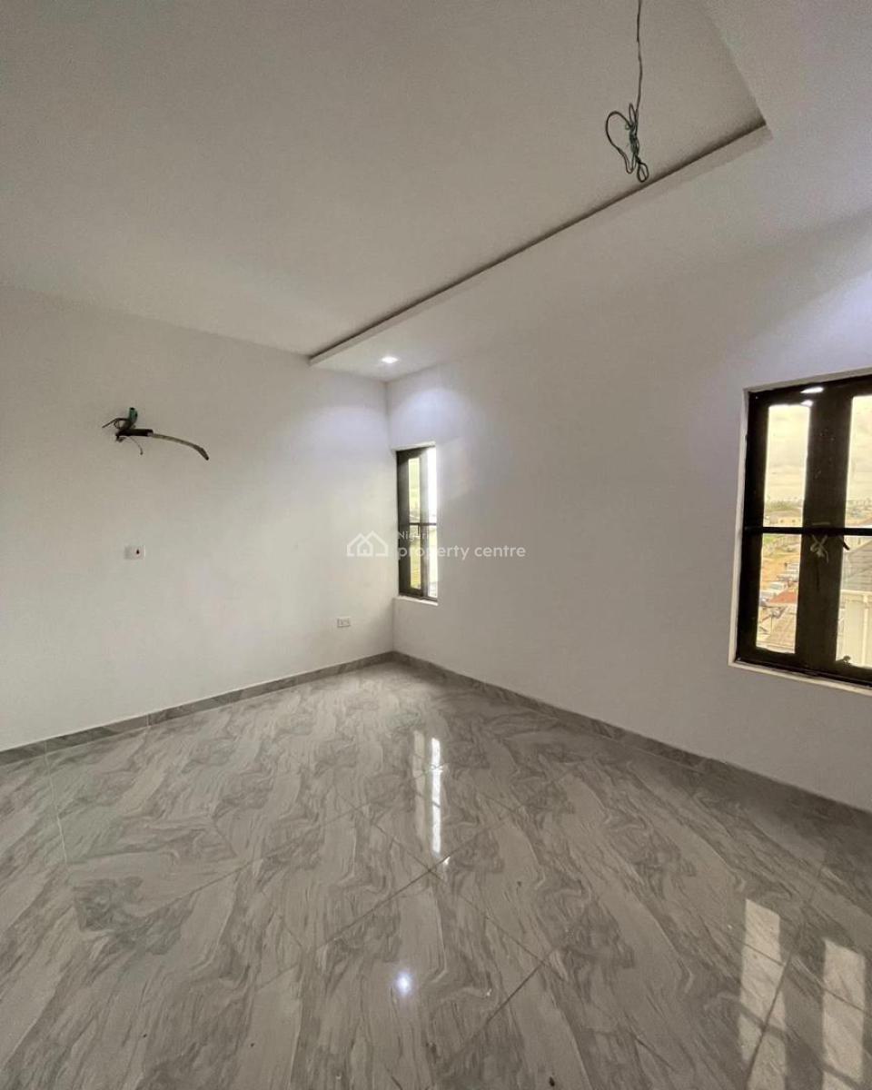 Contemporarily Built 4 Bedroom Terrace Duplex in a Secure Area, Ifako, Gbagada, Lagos, Terraced Duplex for Sale
