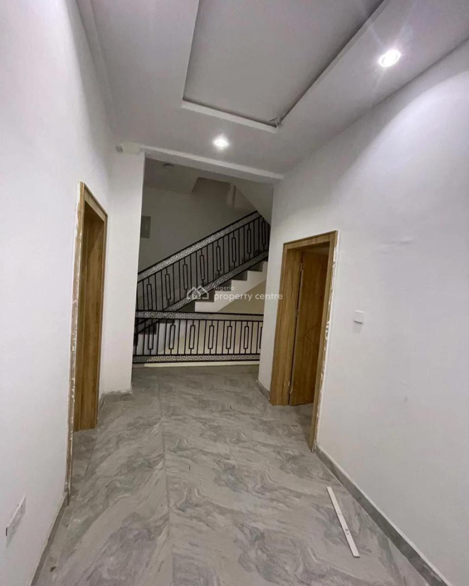 Contemporarily Built 4 Bedroom Terrace Duplex in a Secure Area, Ifako, Gbagada, Lagos, Terraced Duplex for Sale
