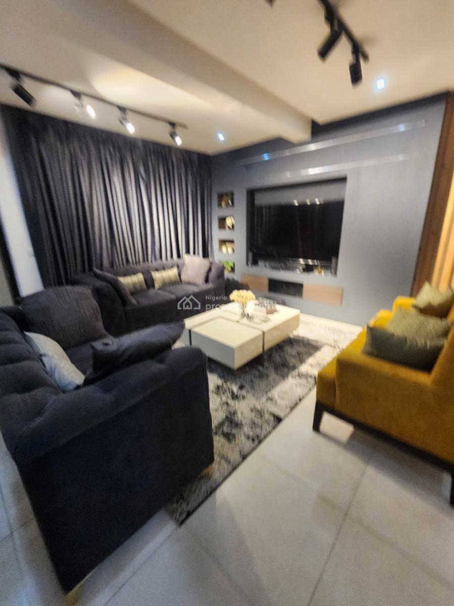 Fully Furnished 3 Bedroom Flat with Bq and Swimming Pool, Old Ikoyi, Ikoyi, Lagos, Flat / Apartment for Rent