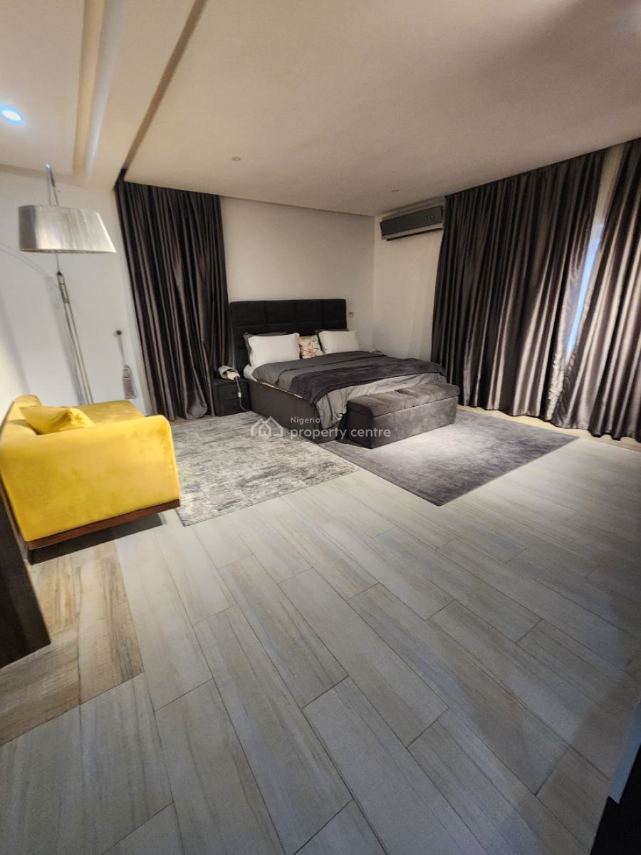 Fully Furnished 3 Bedroom Flat with Bq and Swimming Pool, Old Ikoyi, Ikoyi, Lagos, Flat / Apartment for Rent
