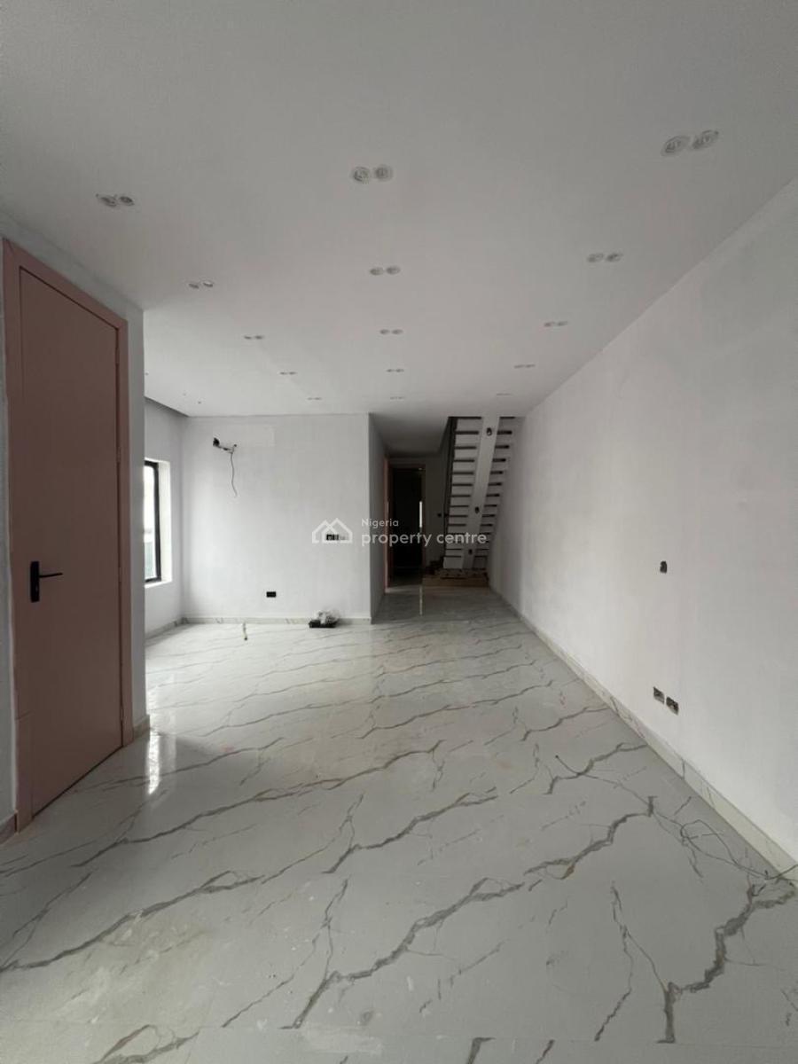 4 Bedroom Semi Detached Duplex, Chevron, Lekki, Lagos, Semi-detached Duplex for Rent