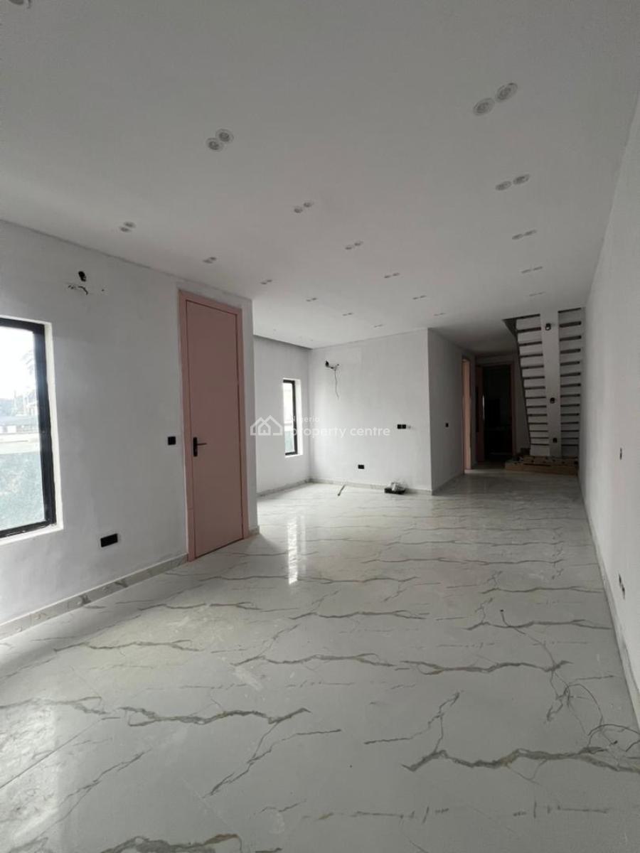 4 Bedroom Semi Detached Duplex, Chevron, Lekki, Lagos, Semi-detached Duplex for Rent