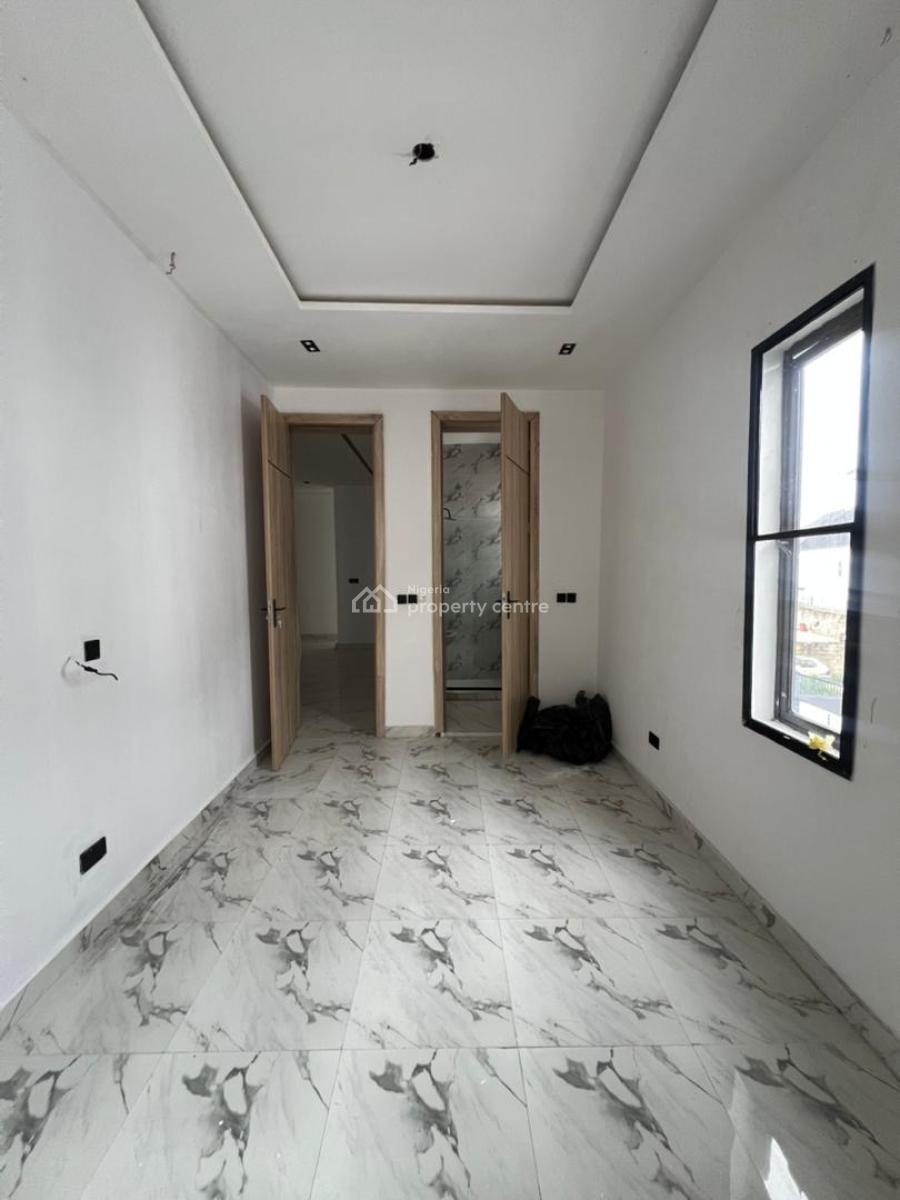 4 Bedroom Semi Detached Duplex, Chevron, Lekki, Lagos, Semi-detached Duplex for Rent