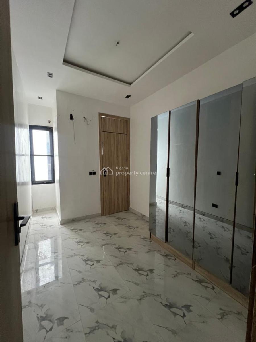 4 Bedroom Semi Detached Duplex, Chevron, Lekki, Lagos, Semi-detached Duplex for Rent