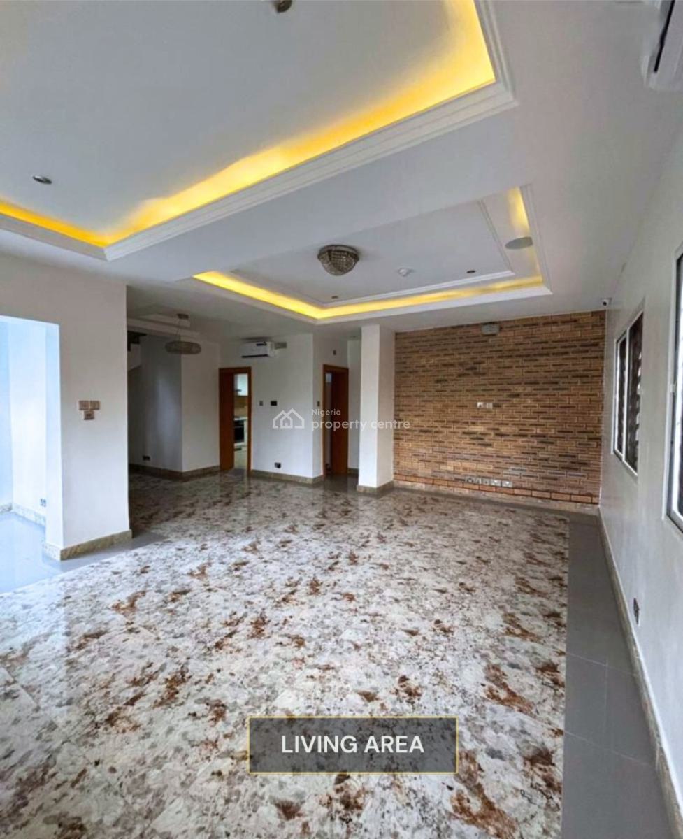 Serviced 4 Bedroom Terrace Duplex with Bq and Swimming Pool, Off Bourdillon Road, Old Ikoyi, Ikoyi, Lagos, Terraced Duplex for Rent