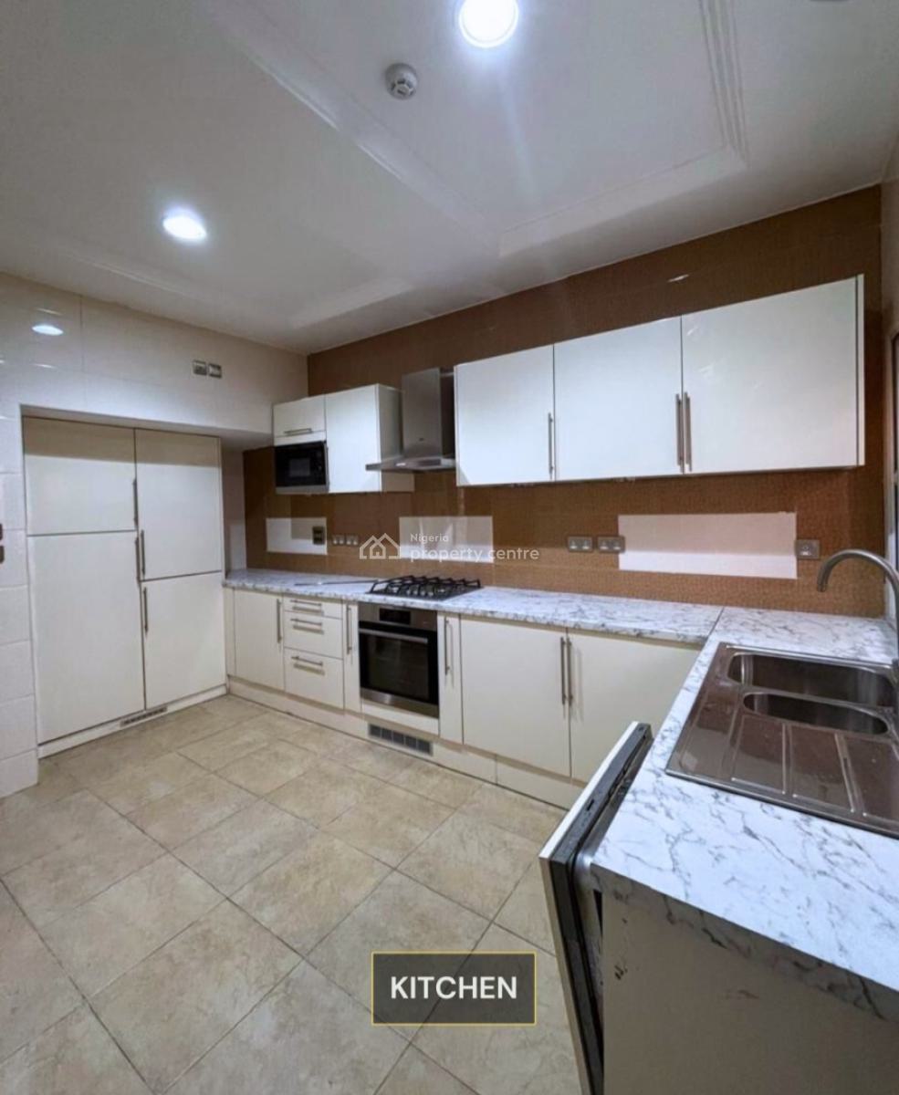 Serviced 4 Bedroom Terrace Duplex with Bq and Swimming Pool, Off Bourdillon Road, Old Ikoyi, Ikoyi, Lagos, Terraced Duplex for Rent