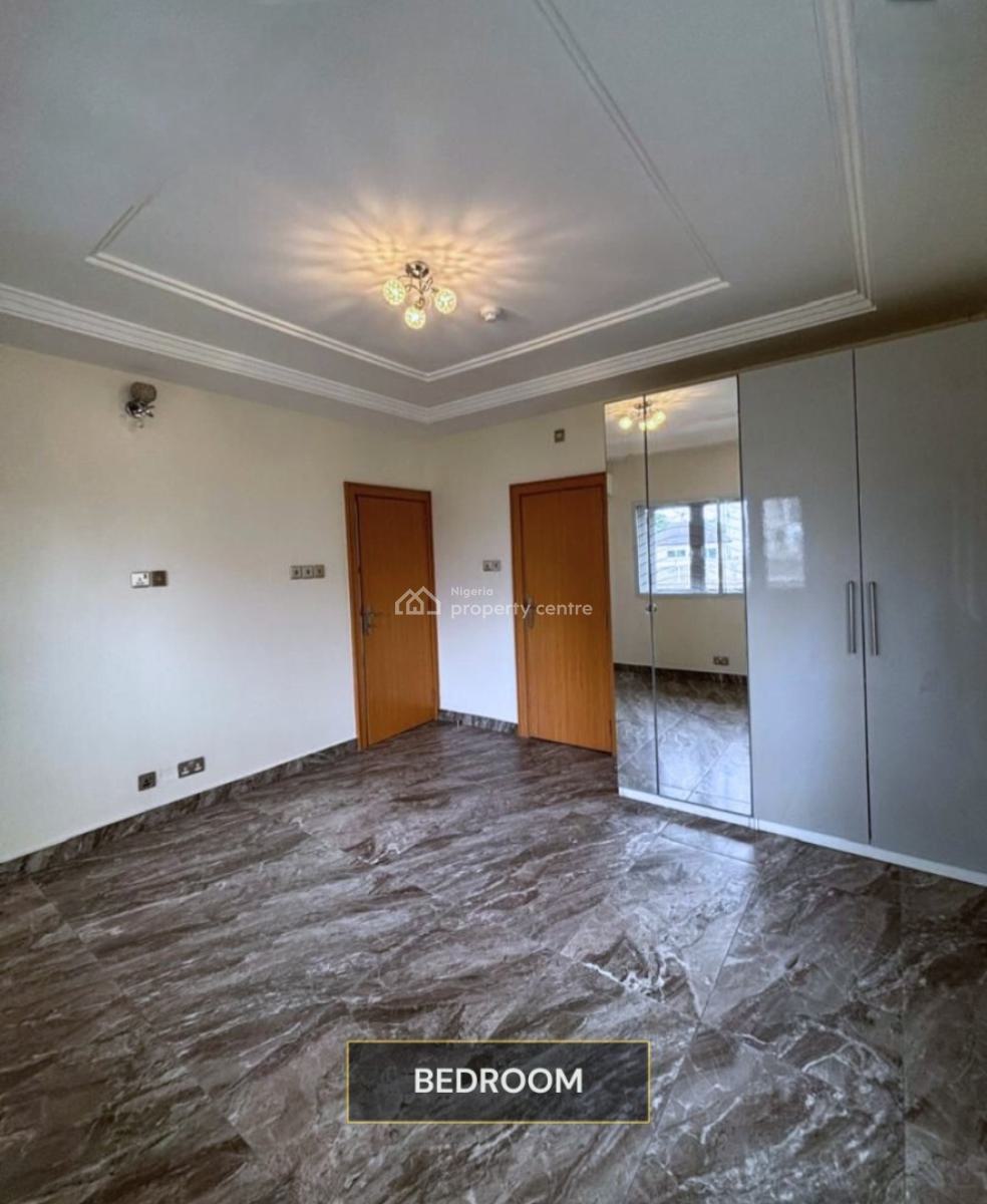 Serviced 4 Bedroom Terrace Duplex with Bq and Swimming Pool, Off Bourdillon Road, Old Ikoyi, Ikoyi, Lagos, Terraced Duplex for Rent