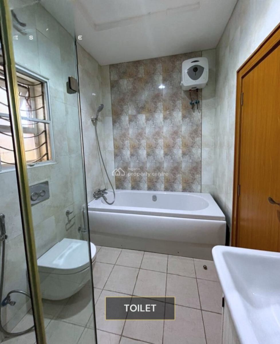 Serviced 4 Bedroom Terrace Duplex with Bq and Swimming Pool, Off Bourdillon Road, Old Ikoyi, Ikoyi, Lagos, Terraced Duplex for Rent