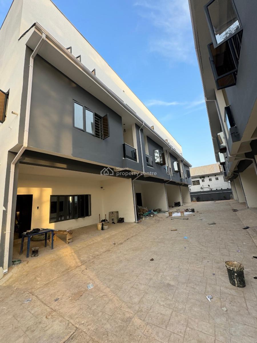 Newly Built 4 Bedroom Terrace Duplex with Bq, Surulere, Lagos, Terraced Duplex for Sale