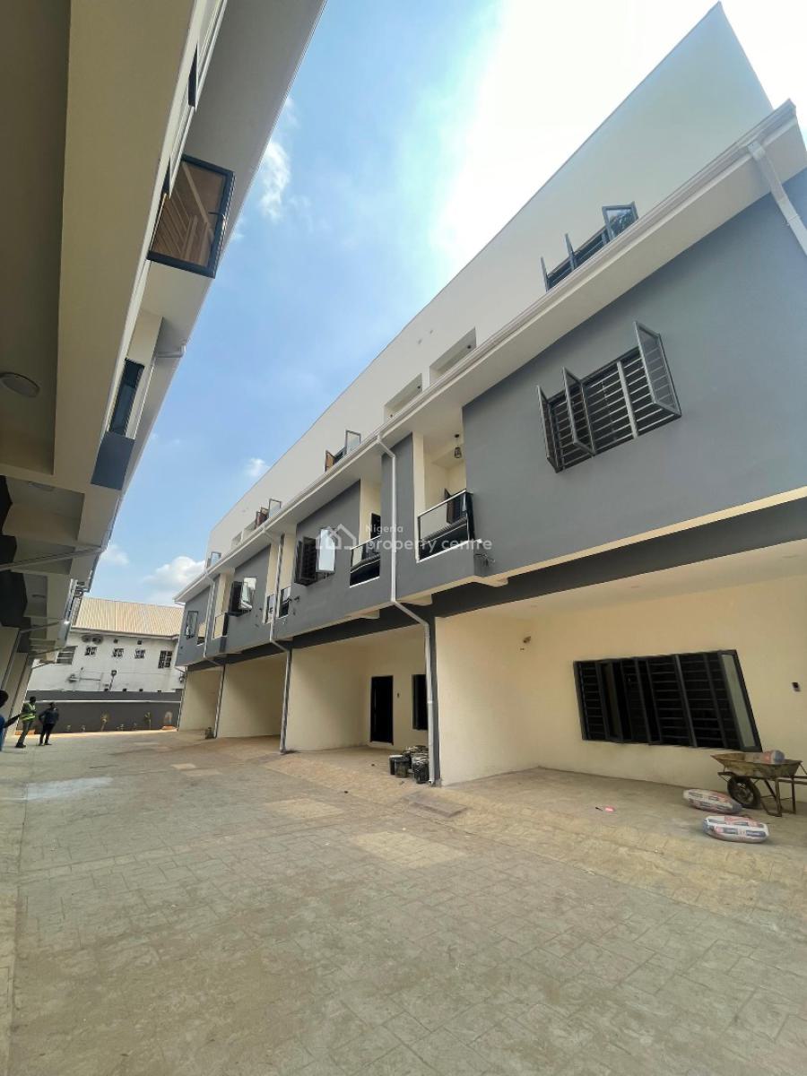 Newly Built 4 Bedroom Terrace Duplex with Bq, Surulere, Lagos, Terraced Duplex for Sale