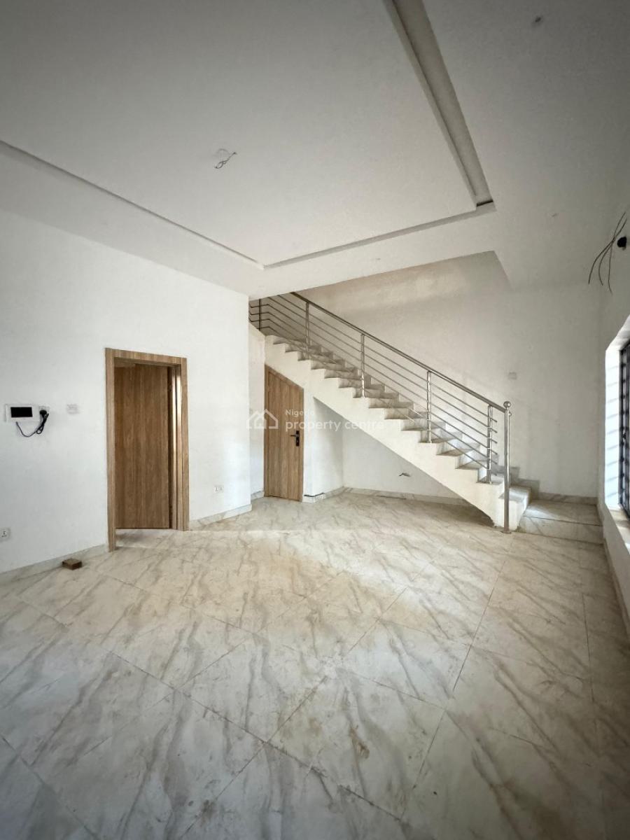 Newly Built 4 Bedroom Terrace Duplex with Bq, Surulere, Lagos, Terraced Duplex for Sale