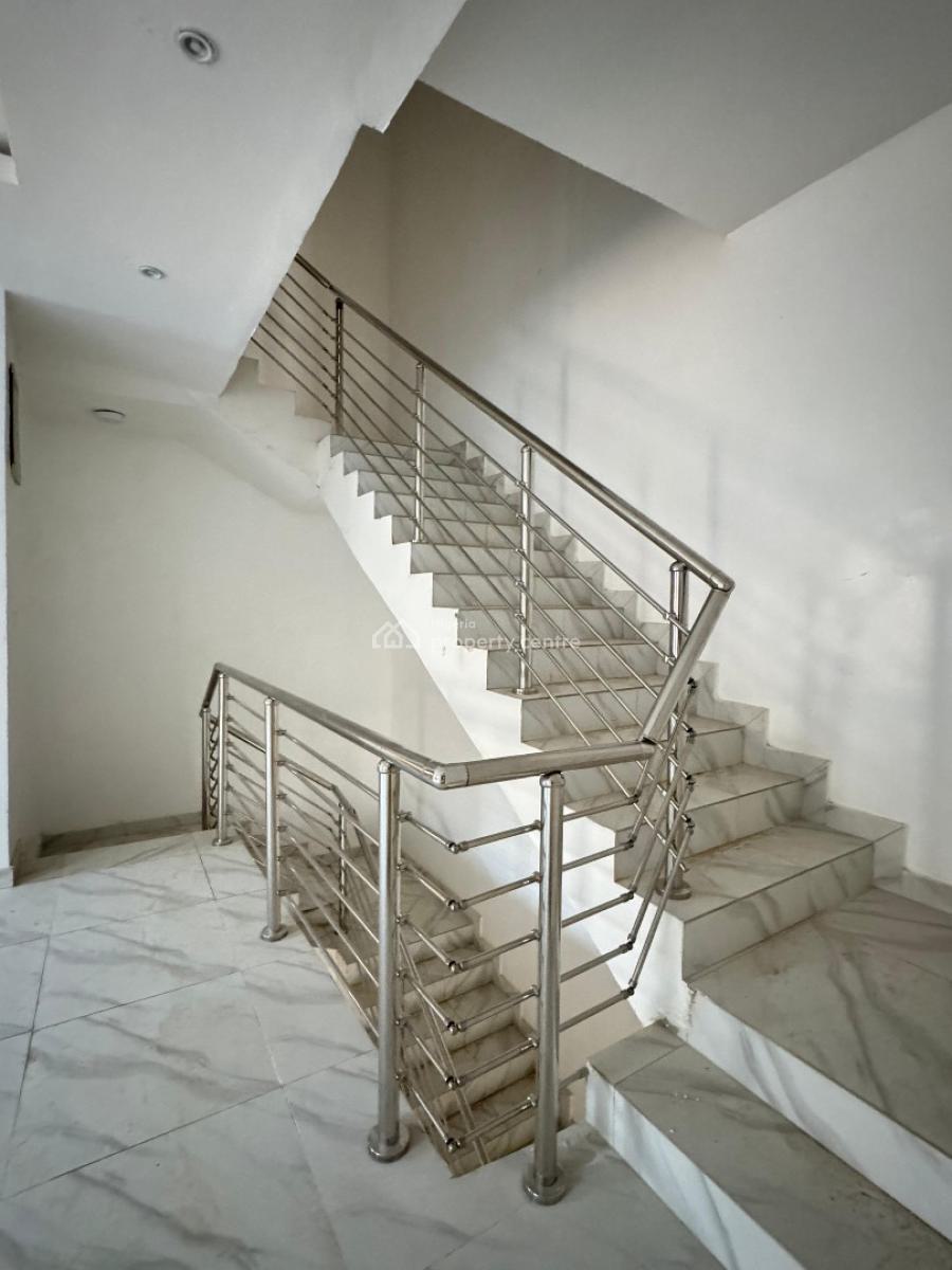 Newly Built 4 Bedroom Terrace Duplex with Bq, Surulere, Lagos, Terraced Duplex for Sale