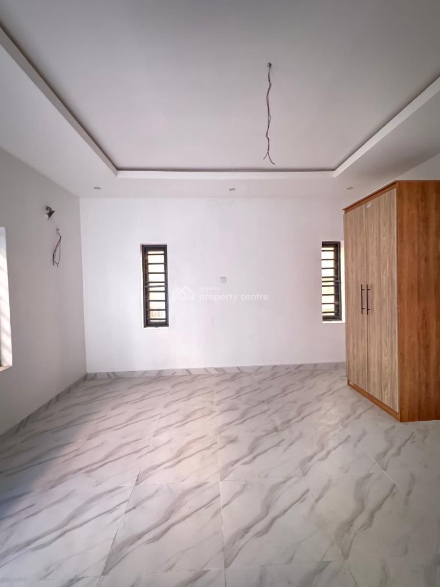 Newly Built 4 Bedroom Terrace Duplex with Bq, Surulere, Lagos, Terraced Duplex for Sale