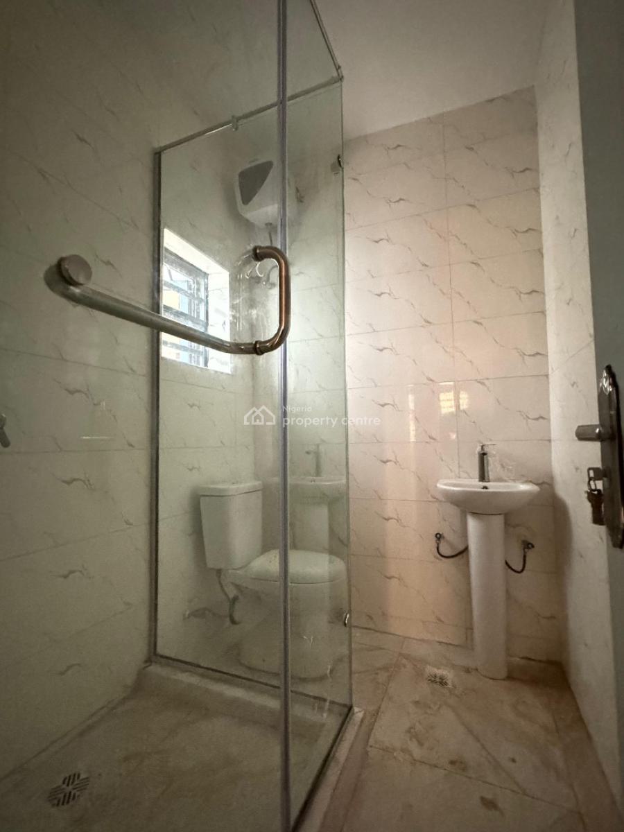 Newly Built 4 Bedroom Terrace Duplex with Bq, Surulere, Lagos, Terraced Duplex for Sale