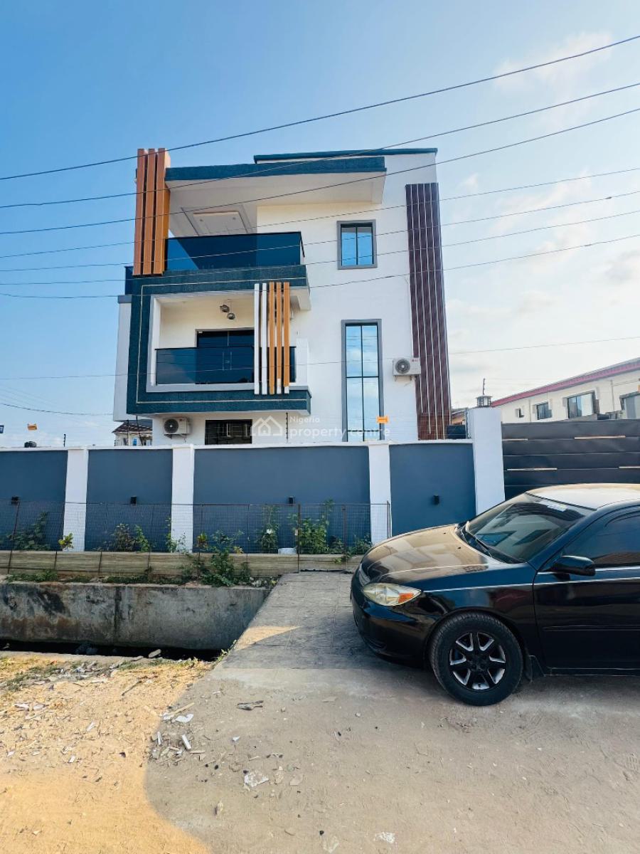 Beautifully Built Fully Furnished Automated 4 Bedroom Detached Duplex, Igando, Alimosho, Lagos, Detached Duplex for Sale