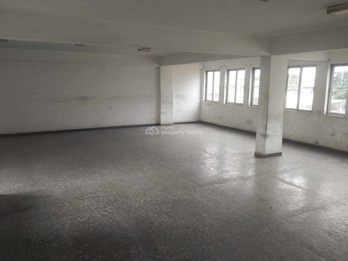 187 Open Floor Office Space for All Commercial Use, Awolowo Way Ikeja, Ikeja, Lagos, Office Space for Rent