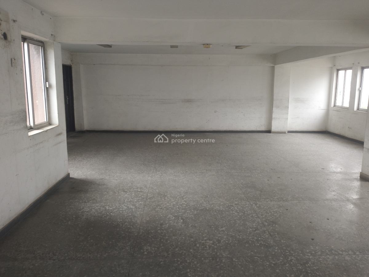 187 Open Floor Office Space for All Commercial Use, Awolowo Way Ikeja, Ikeja, Lagos, Office Space for Rent