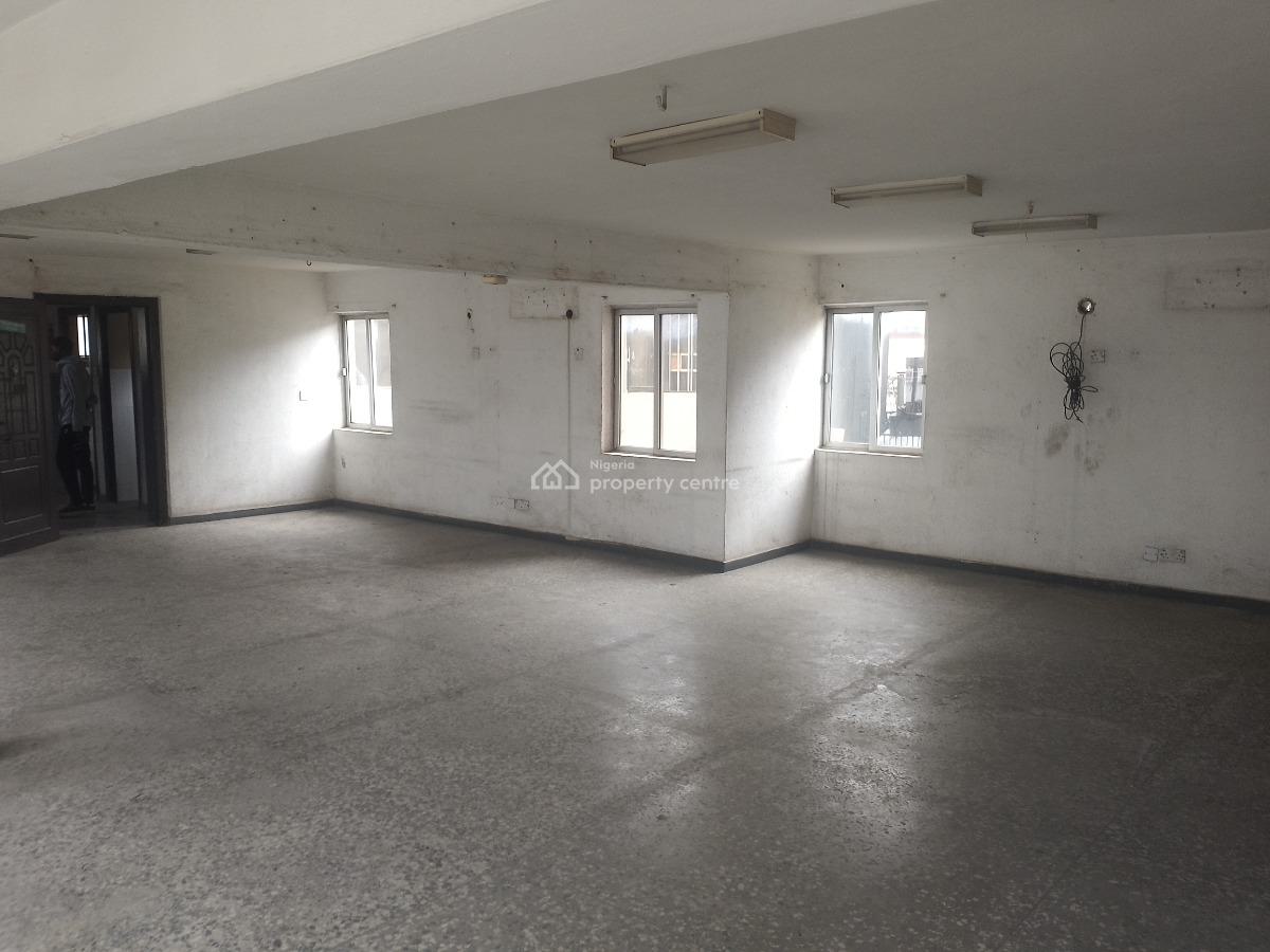 187 Open Floor Office Space for All Commercial Use, Awolowo Way Ikeja, Ikeja, Lagos, Office Space for Rent