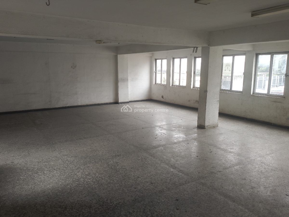 187 Open Floor Office Space for All Commercial Use, Awolowo Way Ikeja, Ikeja, Lagos, Office Space for Rent