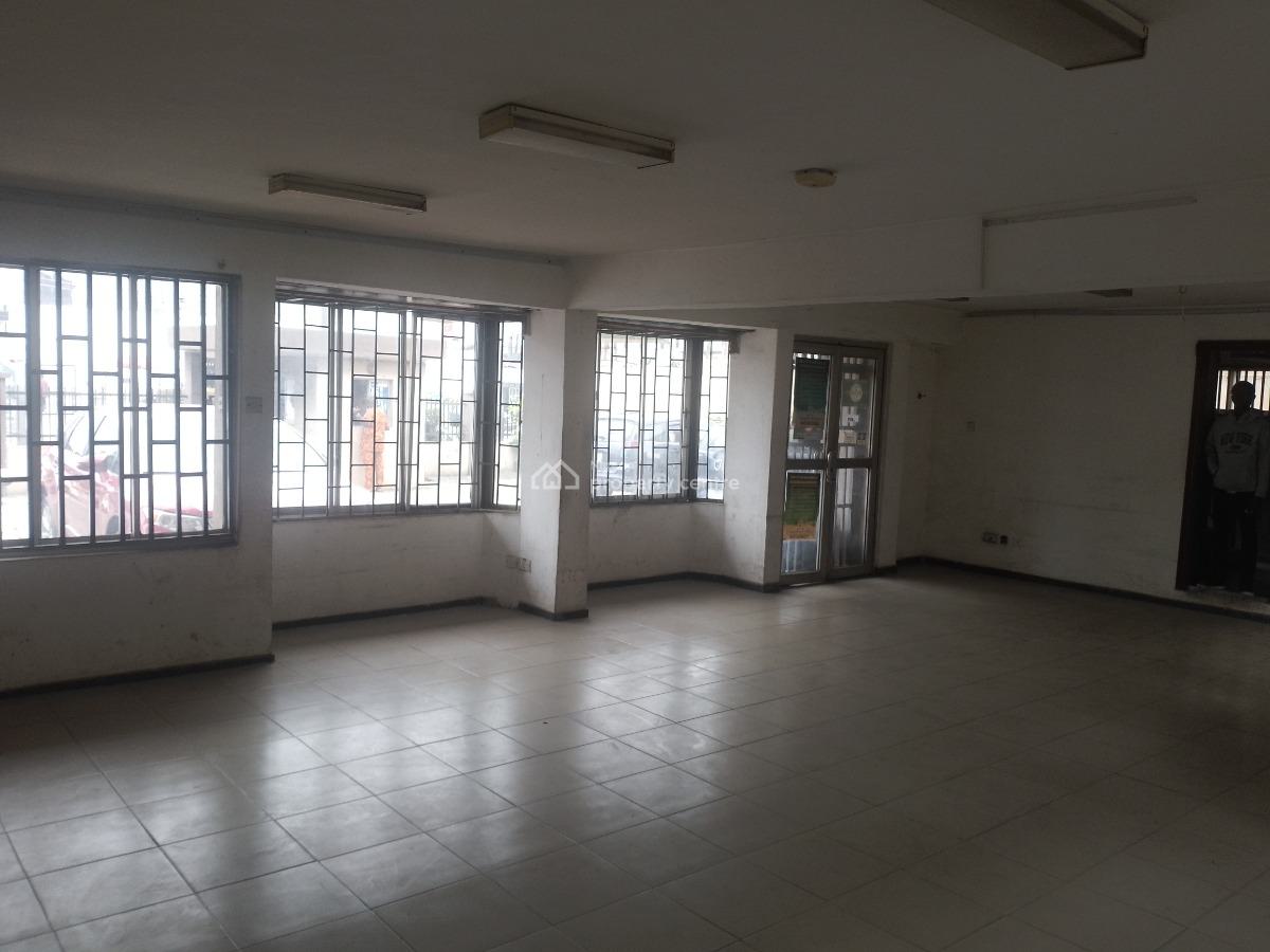 187 Open Floor Office Space for All Commercial Use, Awolowo Way Ikeja, Ikeja, Lagos, Office Space for Rent