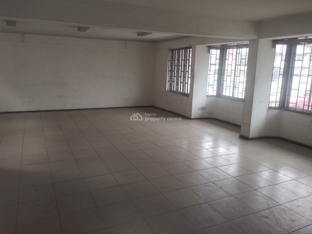 187 Open Floor Office Space for All Commercial Use, Awolowo Way Ikeja, Ikeja, Lagos, Office Space for Rent