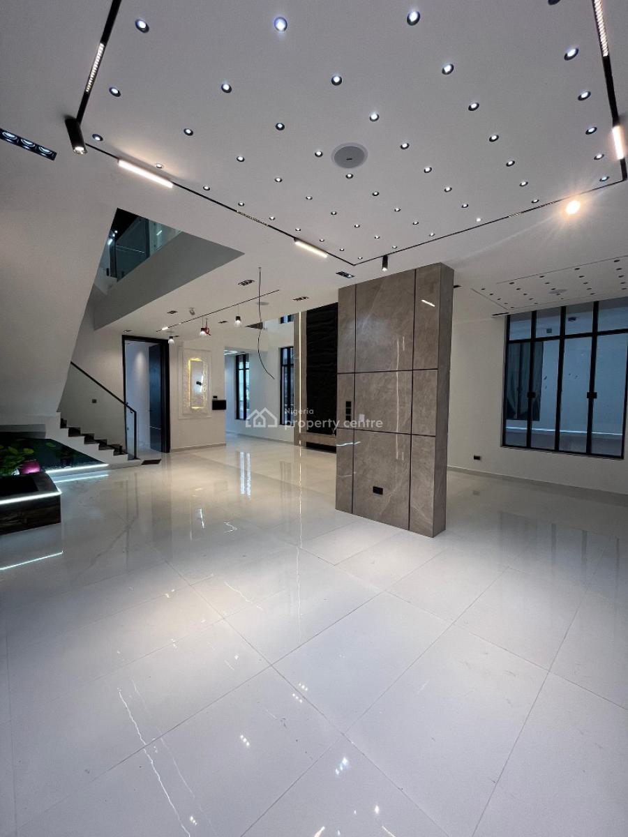 Luxury 5 Bedroom Mansion, Chevron, Lekki, Lagos, Detached Duplex for Sale