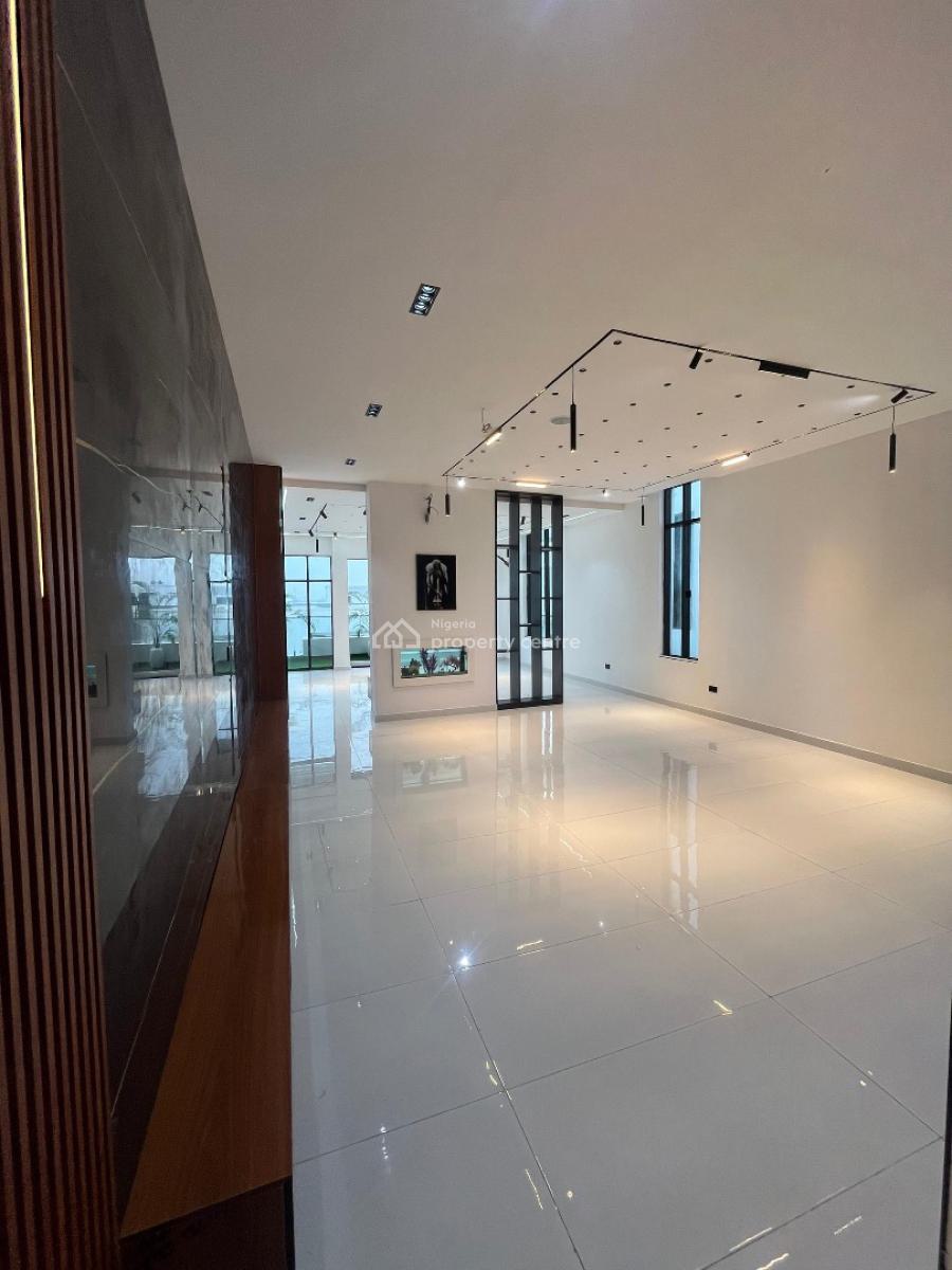 Luxury 5 Bedroom Mansion, Chevron, Lekki, Lagos, Detached Duplex for Sale
